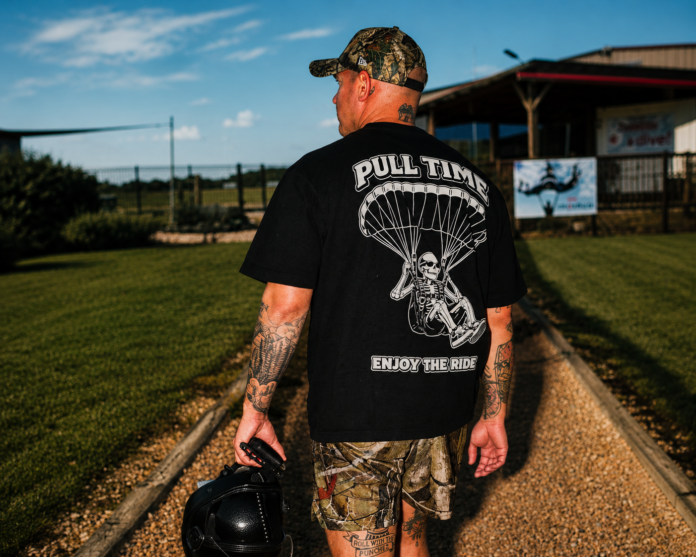 Enjoy The Ride Tee