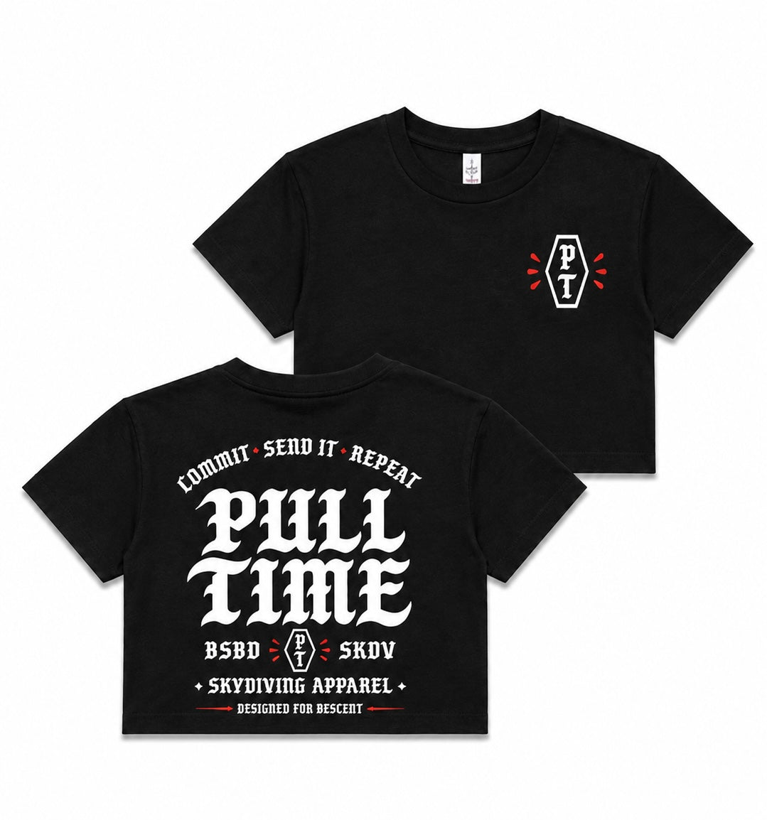 Designed For Descent Crop