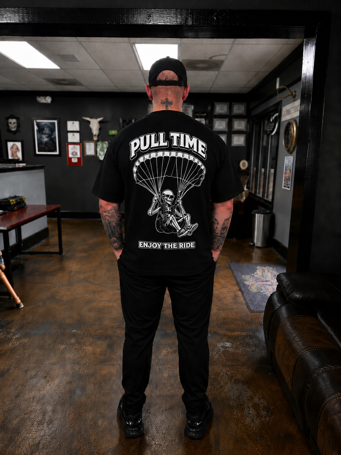 Enjoy The Ride Tee