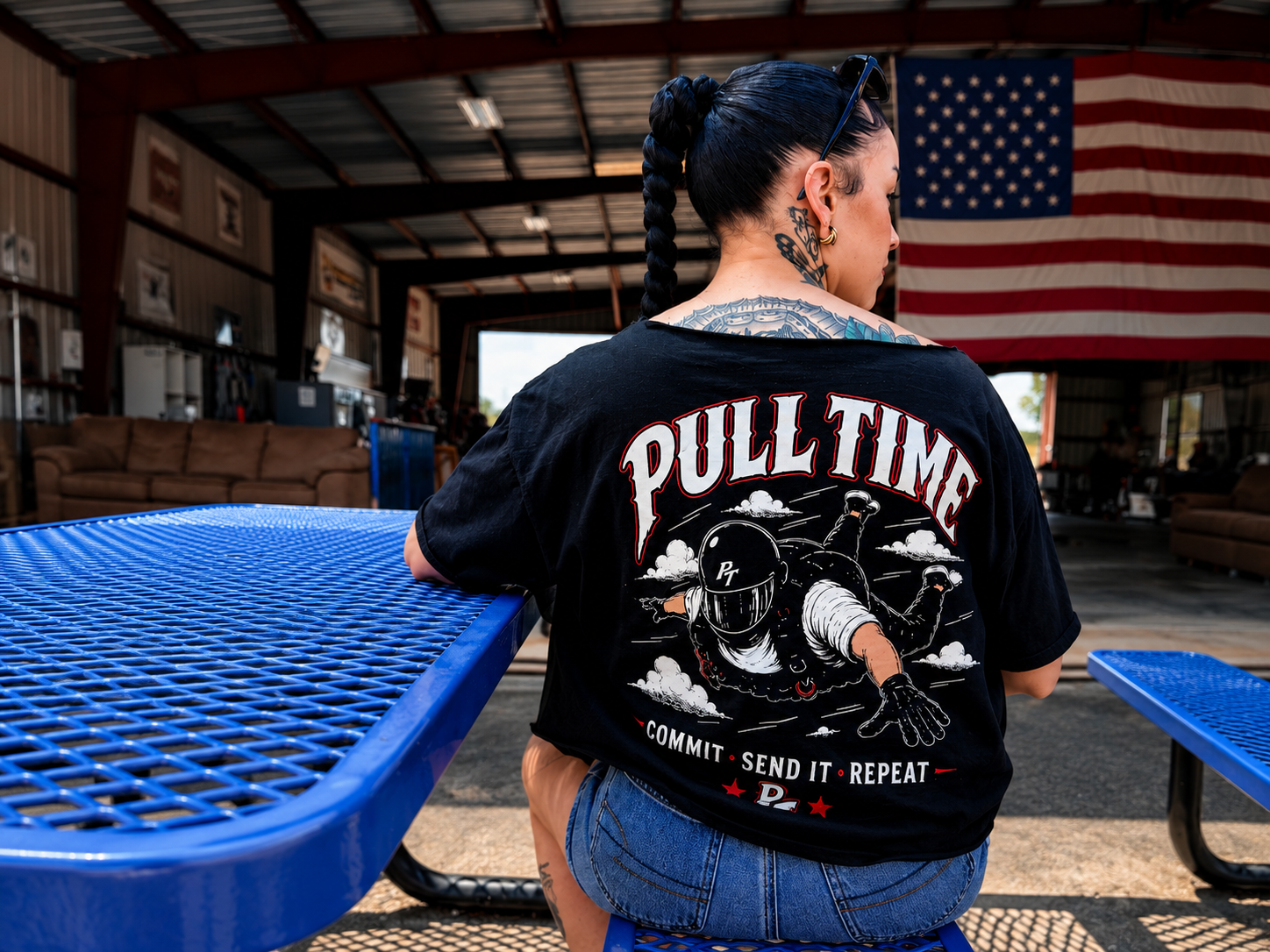 Freefall State of Mind Shirt