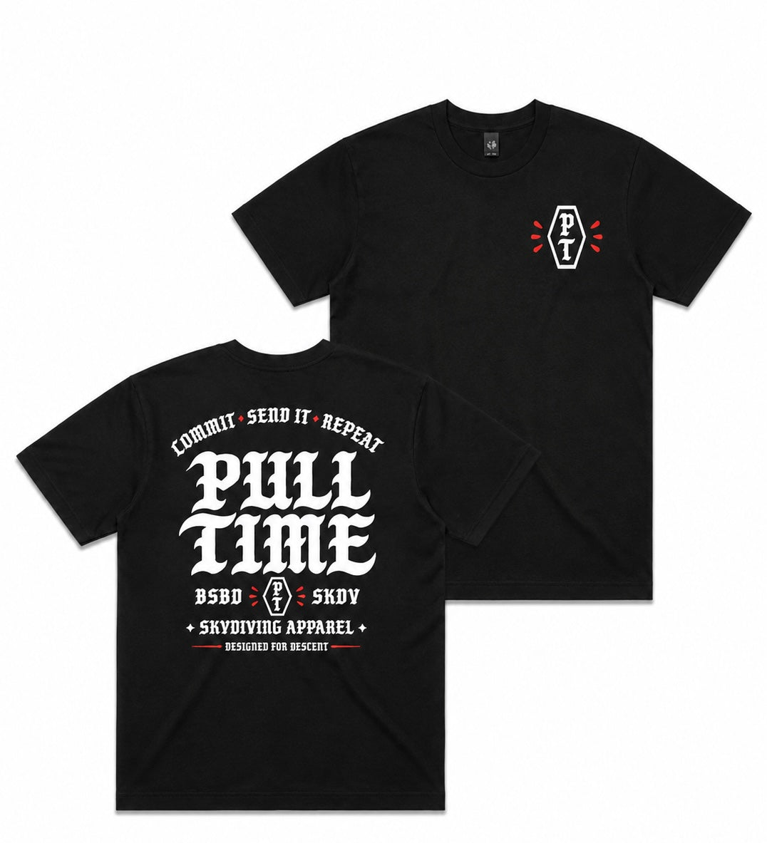 Designed for Descent Tee