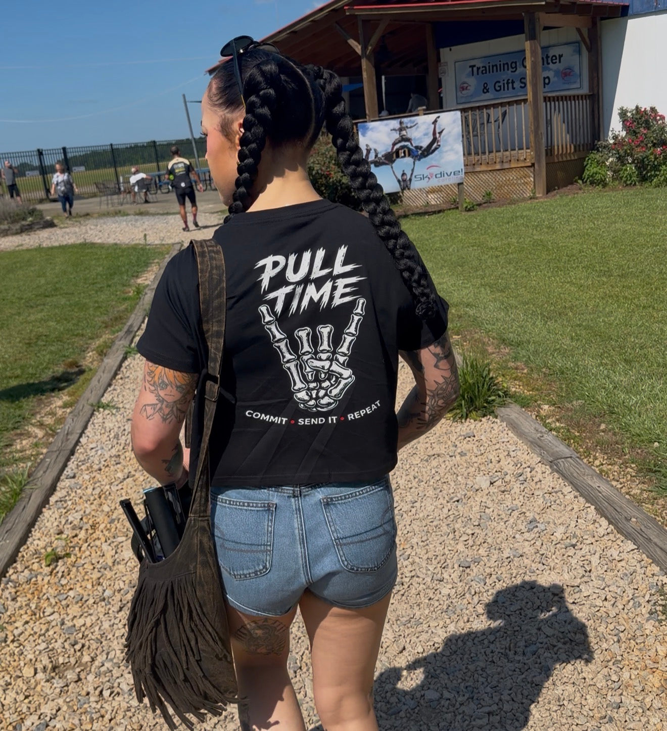 Full Send Women’s Crop