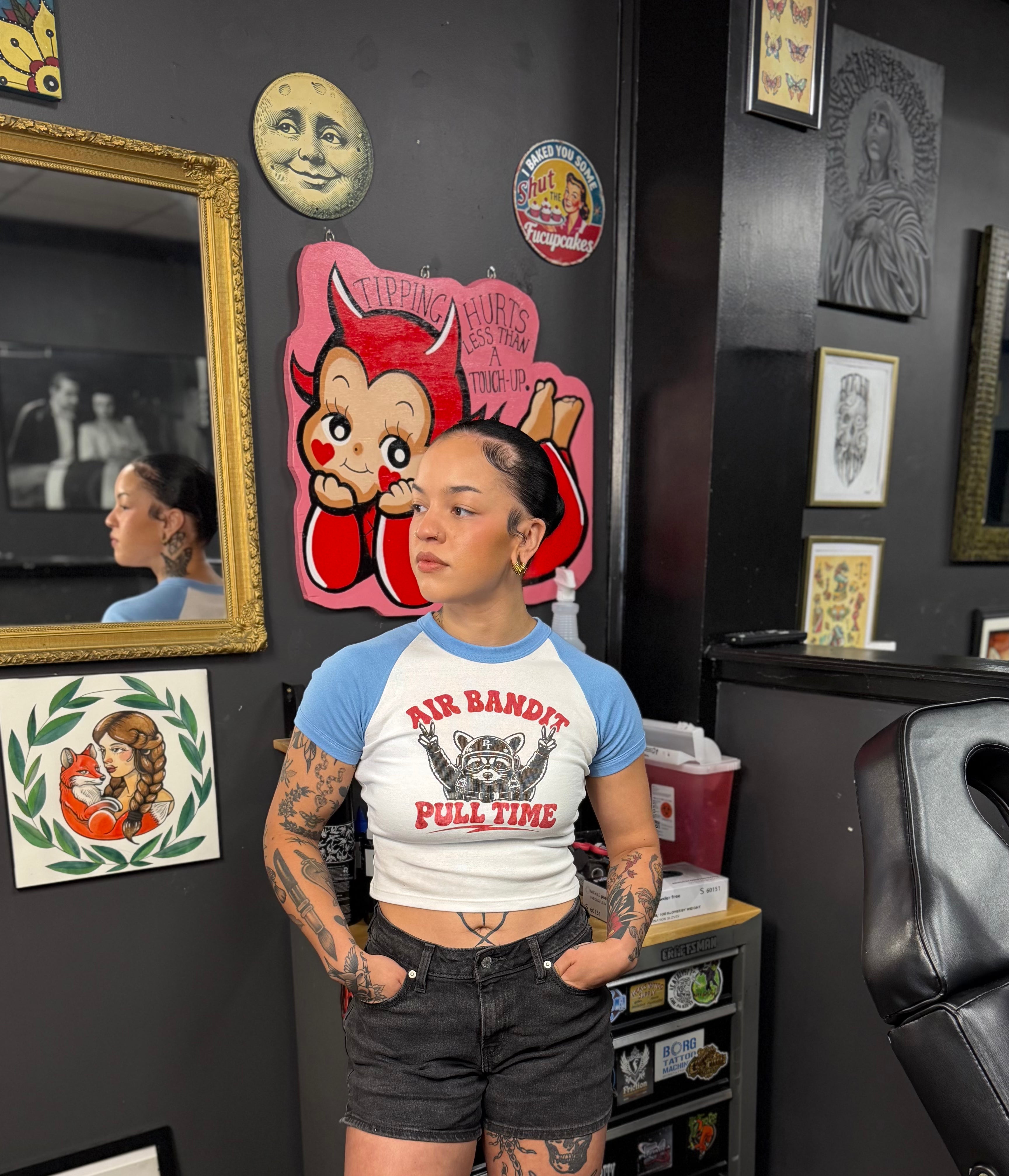 Air Bandit Baby Tee