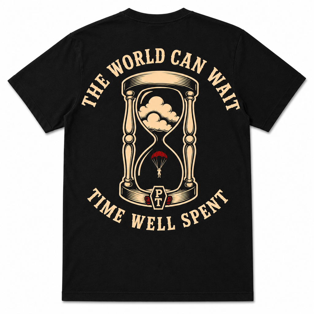 The World Can Wait Tee