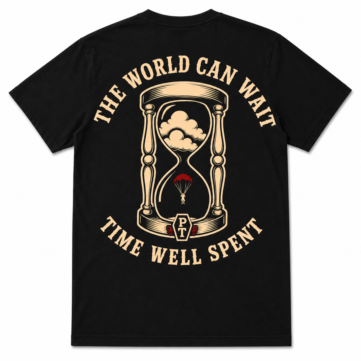 The World Can Wait Tee