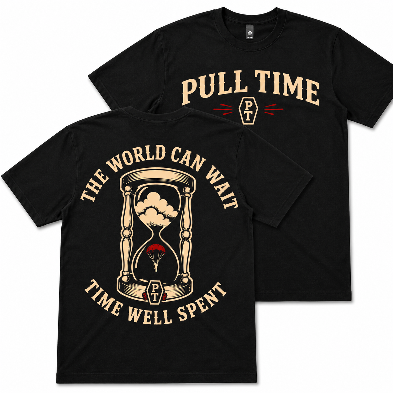The World Can Wait Tee