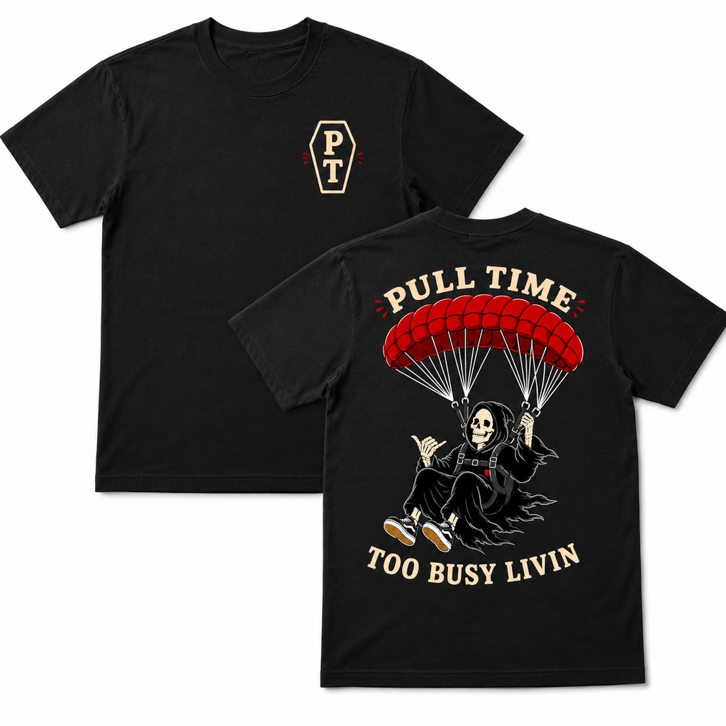 Too Busy Livin Tee