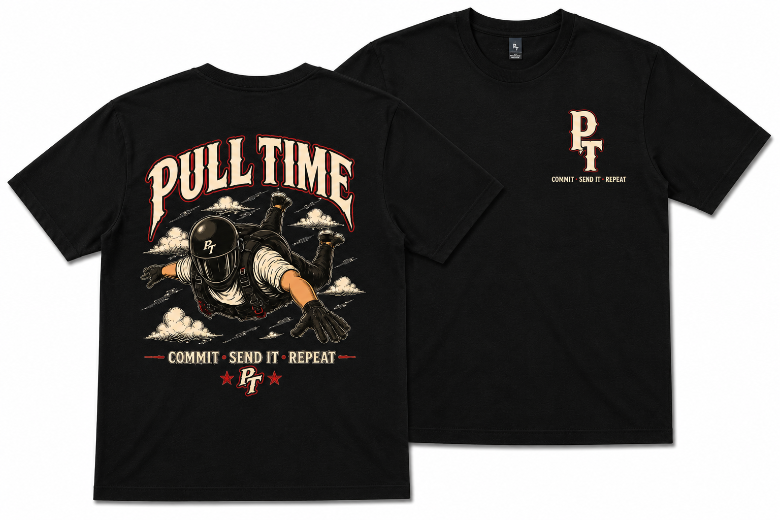 Freefall State of Mind Shirt