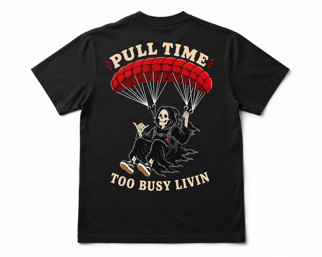 Too Busy Livin Tee